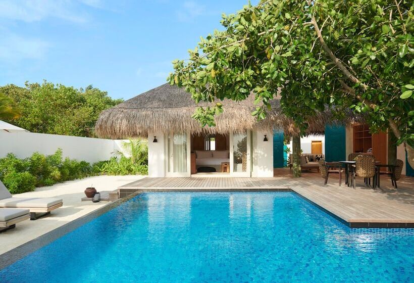 ویلای 2 خوابه, Sirru Fen Fushi Private Lagoon Resort