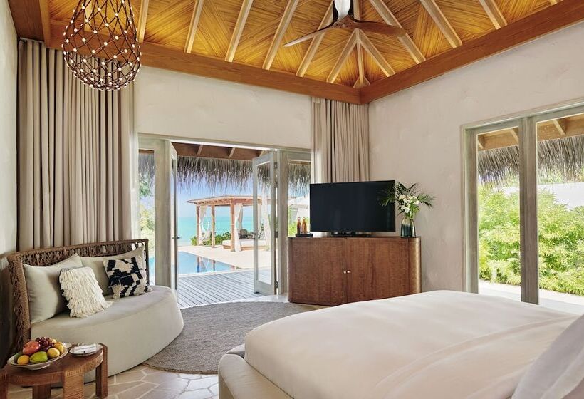 ویلای 2 خوابه, Sirru Fen Fushi Private Lagoon Resort