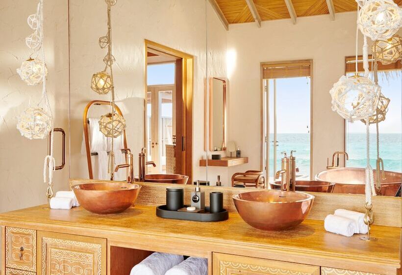 ویلای 2 خوابه, Sirru Fen Fushi Private Lagoon Resort