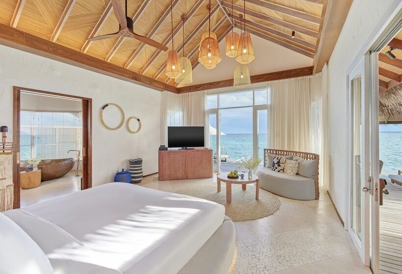 ویلای 2 خوابه, Sirru Fen Fushi Private Lagoon Resort