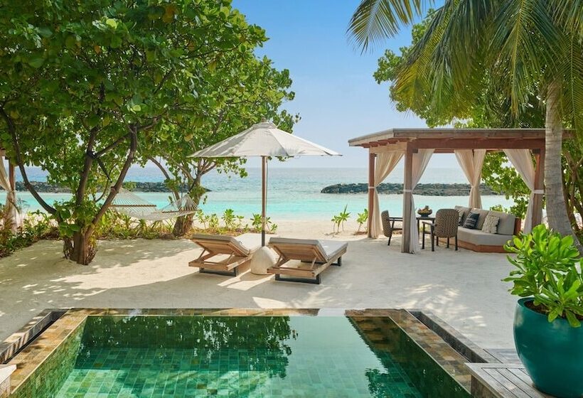 ویلای یک اتاق خوابه با استخر شنا, Sirru Fen Fushi Private Lagoon Resort