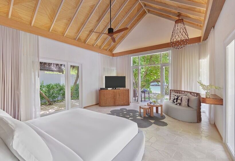 ویلای یک اتاق خوابه با استخر شنا, Sirru Fen Fushi Private Lagoon Resort