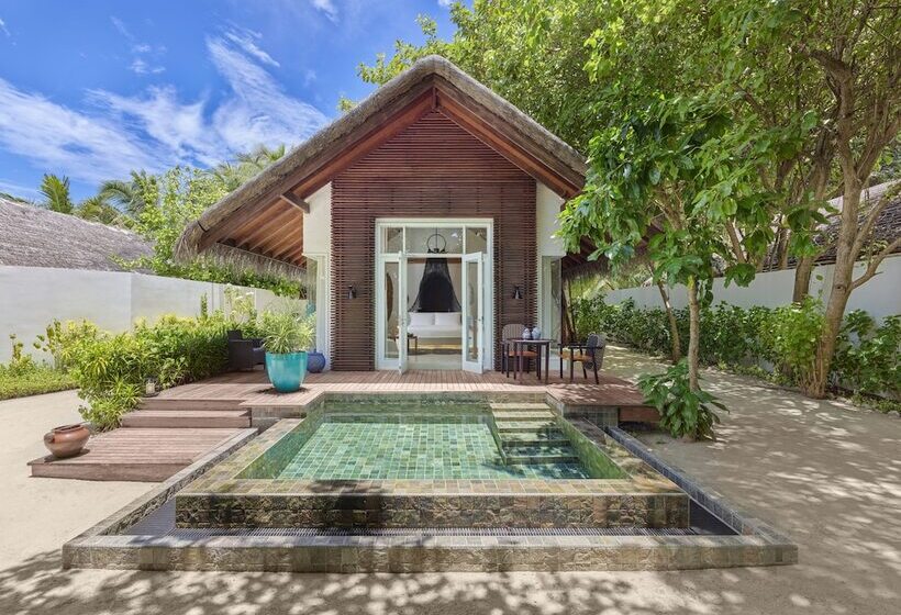 ویلای یک اتاق خوابه با استخر شنا, Sirru Fen Fushi Private Lagoon Resort