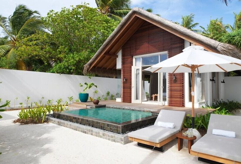 ویلای یک اتاق خوابه با استخر شنا, Sirru Fen Fushi Private Lagoon Resort