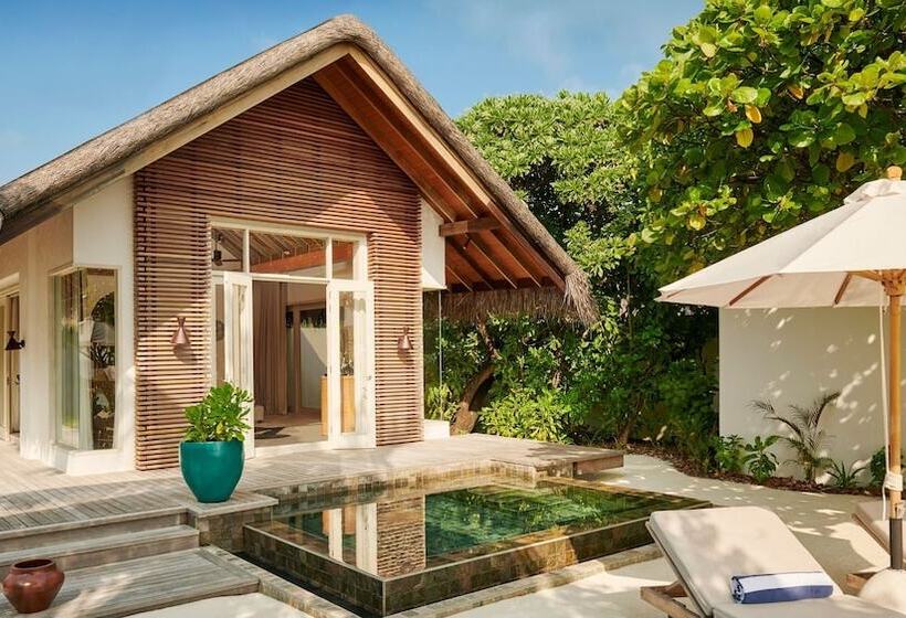 ویلای یک اتاق خوابه با استخر شنا, Sirru Fen Fushi Private Lagoon Resort