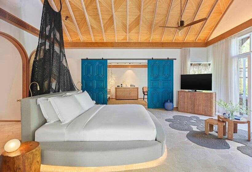 ویلای لوکس 1 خوابه, Sirru Fen Fushi Private Lagoon Resort