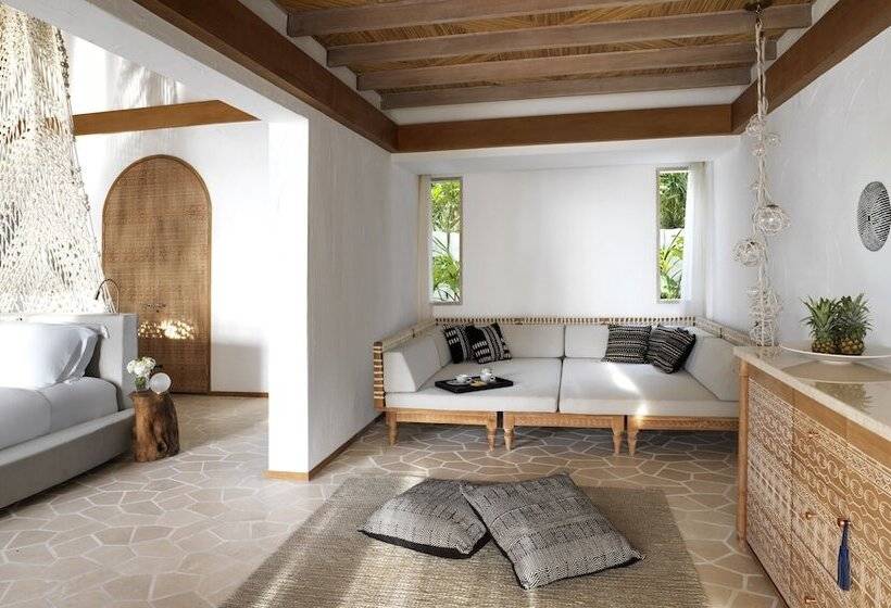 ویلای لوکس 1 خوابه, Sirru Fen Fushi Private Lagoon Resort