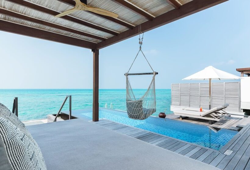 ویلای یک اتاق خوابه با استخر شنا, Sirru Fen Fushi Private Lagoon Resort