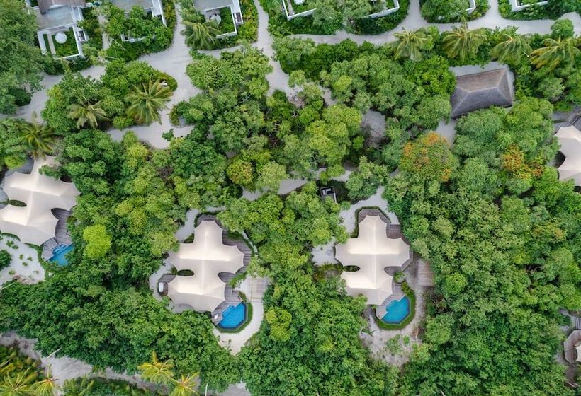 ویلای لوکس 1 خوابه, Sirru Fen Fushi Private Lagoon Resort