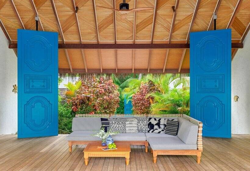 ویلای 3 خوابه با استخر, Sirru Fen Fushi Private Lagoon Resort