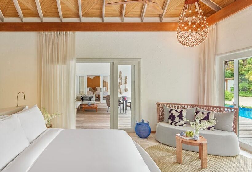 ویلای 3 خوابه با استخر, Sirru Fen Fushi Private Lagoon Resort