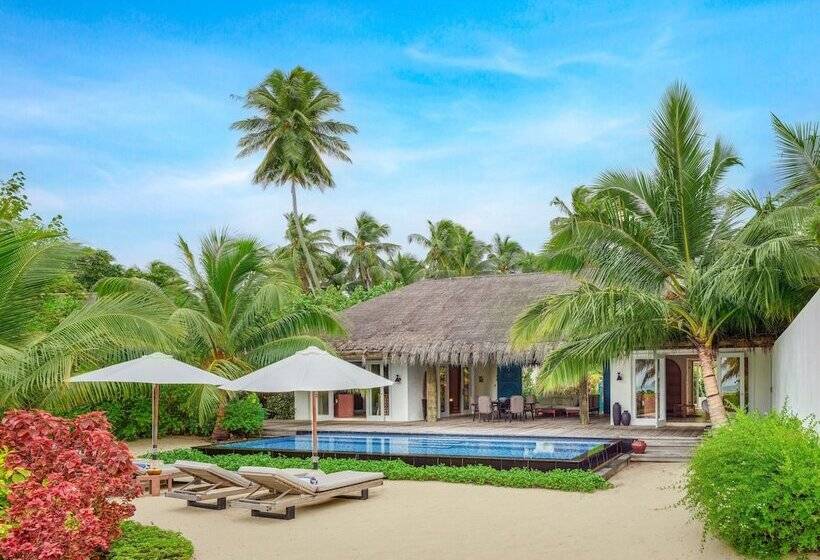 ویلای 3 خوابه با استخر, Sirru Fen Fushi Private Lagoon Resort