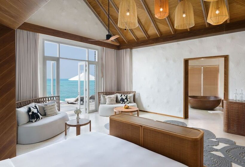 ویلای 3 خوابه با استخر, Sirru Fen Fushi Private Lagoon Resort