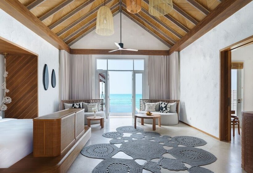 ویلای 3 خوابه با استخر, Sirru Fen Fushi Private Lagoon Resort