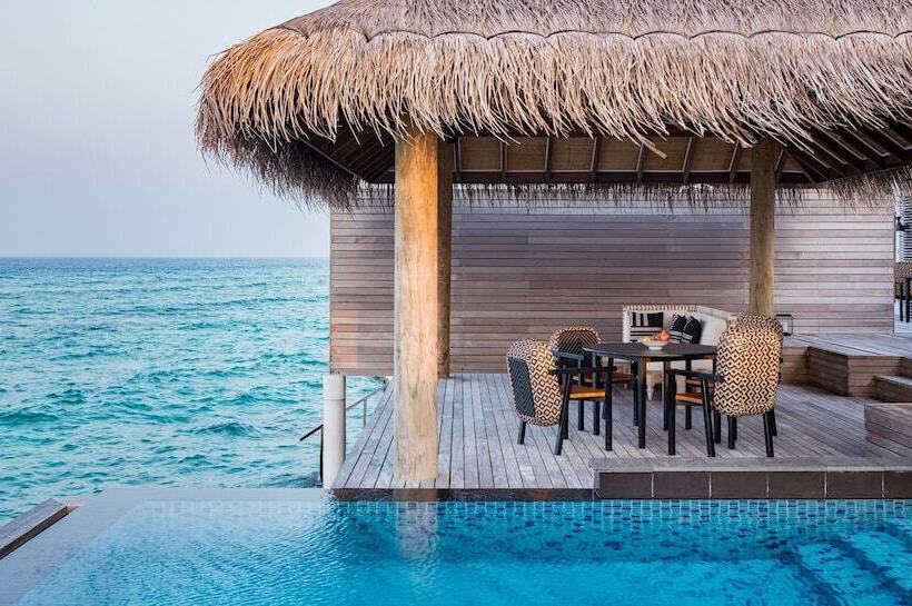 ویلای 2 خوابه, Sirru Fen Fushi Private Lagoon Resort