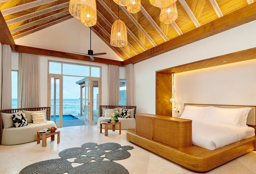 ویلای 2 خوابه, Sirru Fen Fushi Private Lagoon Resort