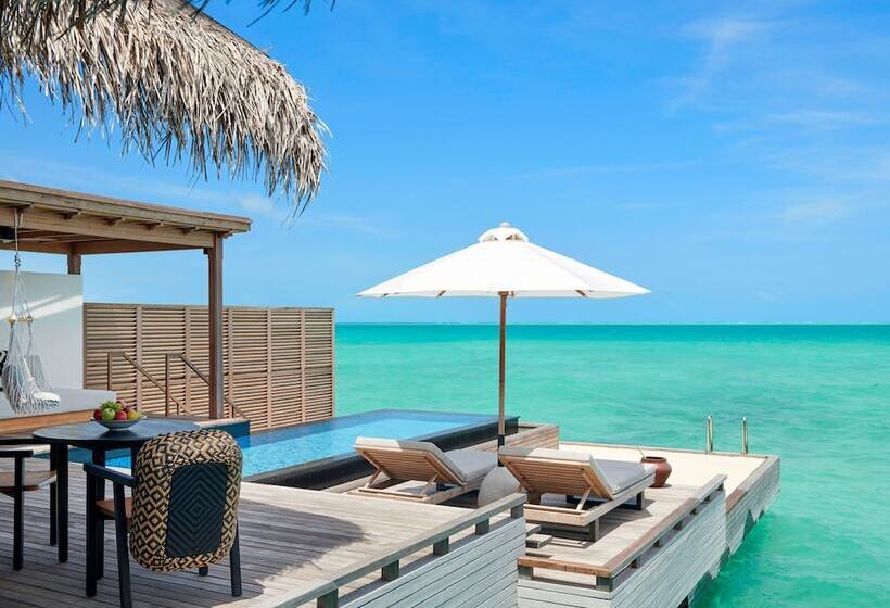 ویلای یک اتاق خوابه با استخر شنا, Sirru Fen Fushi Private Lagoon Resort