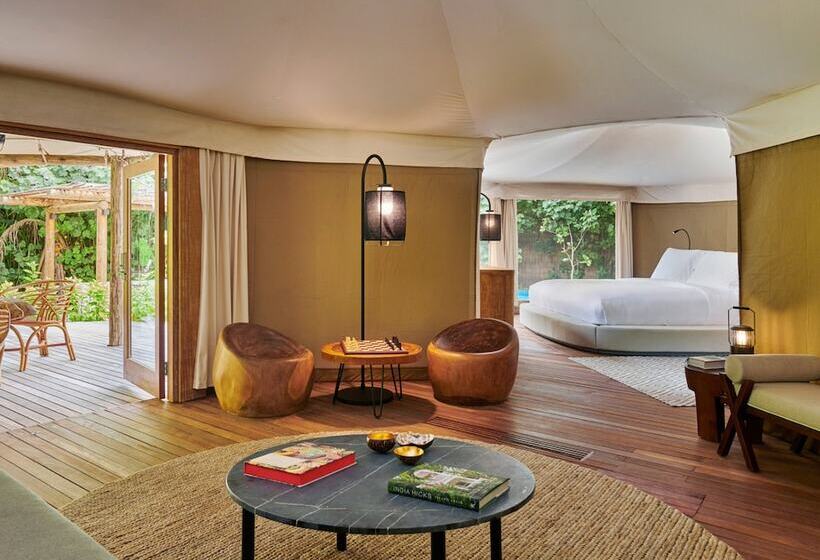 ویلای لوکس 1 خوابه, Sirru Fen Fushi Private Lagoon Resort