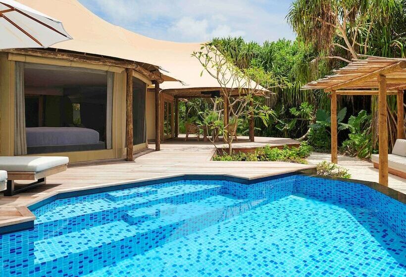 ویلای لوکس 1 خوابه, Sirru Fen Fushi Private Lagoon Resort