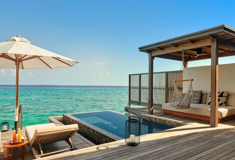 ویلای یک اتاق خوابه با استخر شنا, Sirru Fen Fushi Private Lagoon Resort