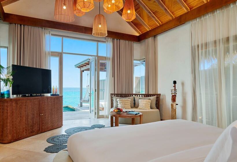 ویلای یک اتاق خوابه با استخر شنا, Sirru Fen Fushi Private Lagoon Resort