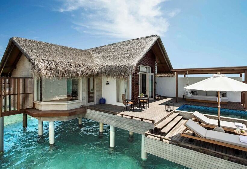 ویلای یک اتاق خوابه با استخر شنا, Sirru Fen Fushi Private Lagoon Resort