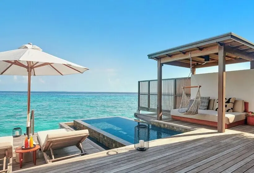 ویلای یک اتاق خوابه با استخر شنا, Sirru Fen Fushi Private Lagoon Resort