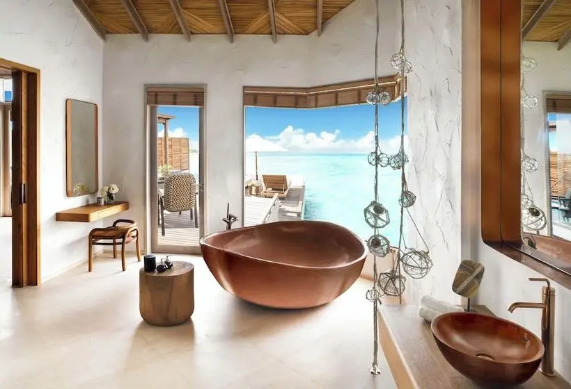 ویلای یک اتاق خوابه با استخر شنا, Sirru Fen Fushi Private Lagoon Resort