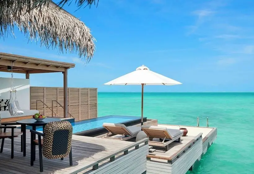 ویلای یک اتاق خوابه با استخر شنا, Sirru Fen Fushi Private Lagoon Resort