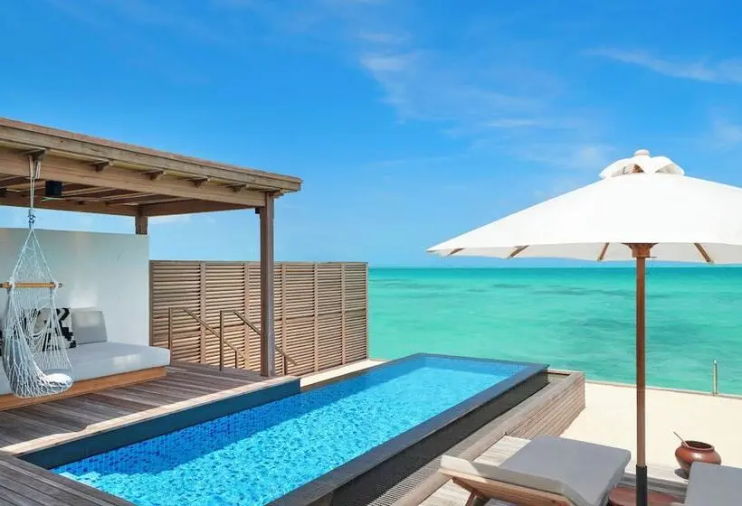 ویلای یک اتاق خوابه با استخر شنا, Sirru Fen Fushi Private Lagoon Resort