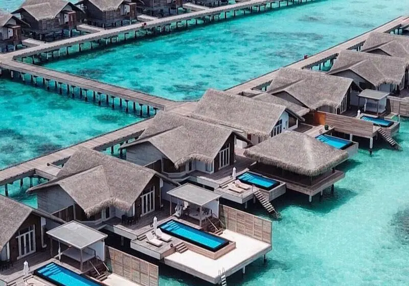 ویلای یک اتاق خوابه با استخر شنا, Sirru Fen Fushi Private Lagoon Resort