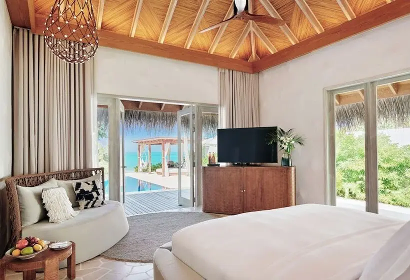 ویلای 2 خوابه, Sirru Fen Fushi Private Lagoon Resort