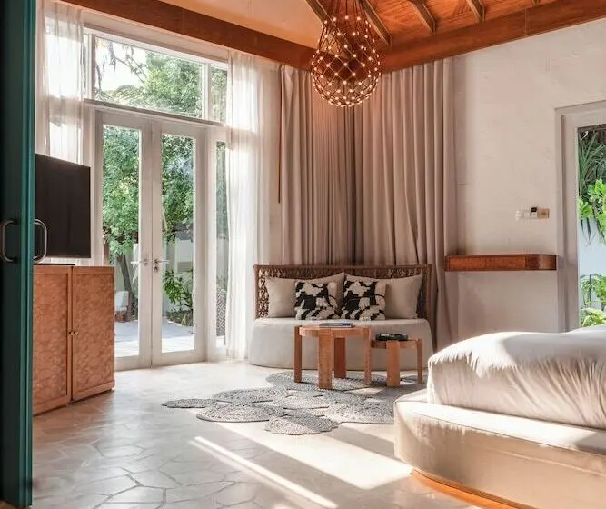 ویلای 2 خوابه, Sirru Fen Fushi Private Lagoon Resort