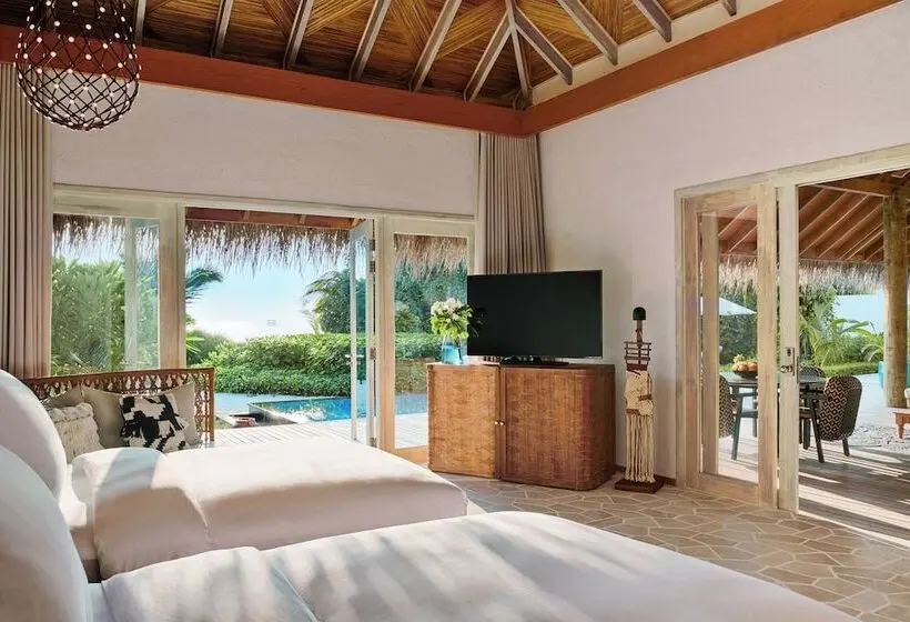 ویلای 3 خوابه با استخر, Sirru Fen Fushi Private Lagoon Resort