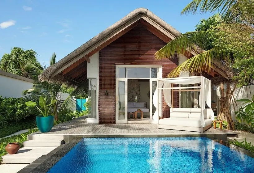 ویلای لوکس 1 خوابه, Sirru Fen Fushi Private Lagoon Resort