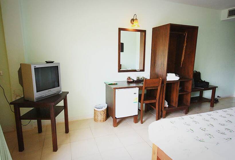 חדר סופריור נוף לגינה, Bacchus Home Resort