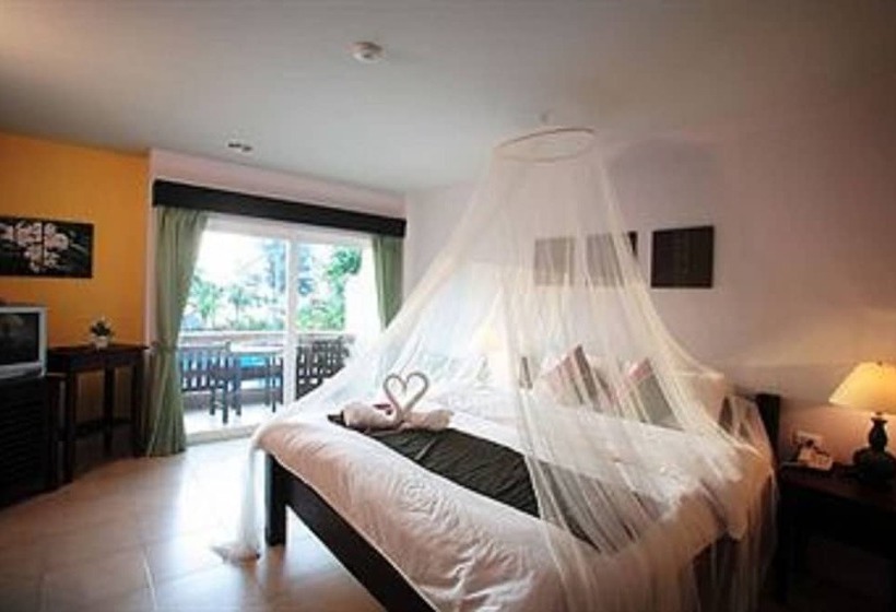 חדר דלוקס נוף לים, Bacchus Home Resort