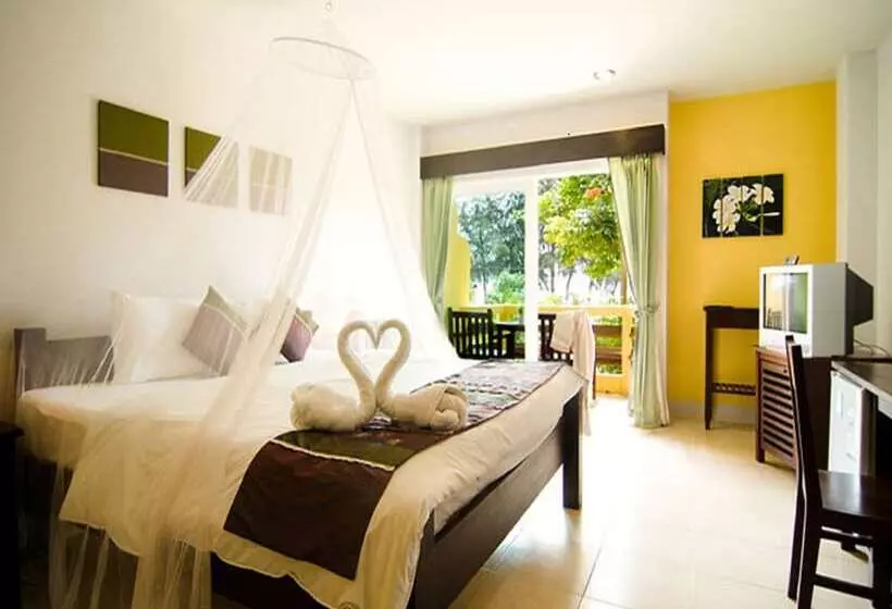 اتاق لوکس با چشمانداز دریا, Bacchus Home Resort