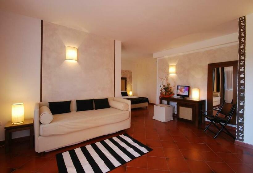 4인용 스탠다드 룸, Cala Rosa Club