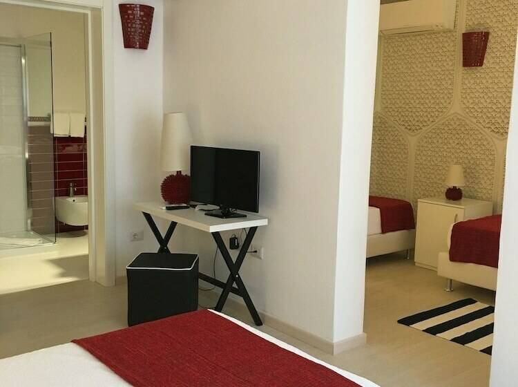 4인용 스탠다드 룸, Cala Rosa Club