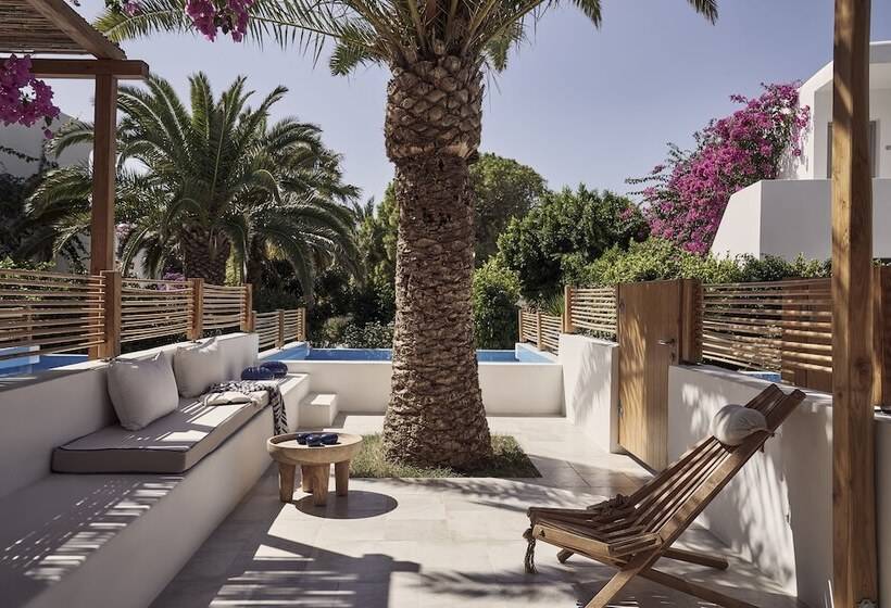 Люкс с Бассейном, Dionysos Seaside Resort Ios