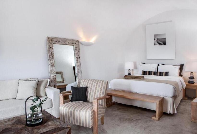 Superior studio with view, Honeymoon Petra Villas