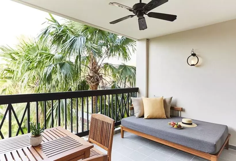 اتاق لوکس با چشم‌انداز باغ, Bandara Spa Resort & Pool Villas, Samui