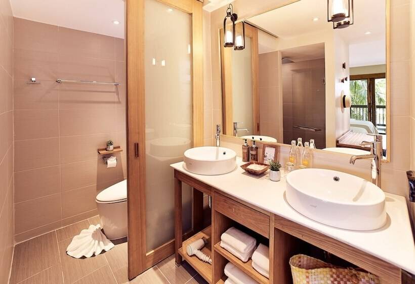 חדר דלוקס נוף לגינה, Bandara Resort And Spa, Samui