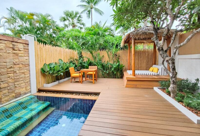 וילה עם חדר שינה אחד ובריכת שחיה, Bandara Resort And Spa, Samui