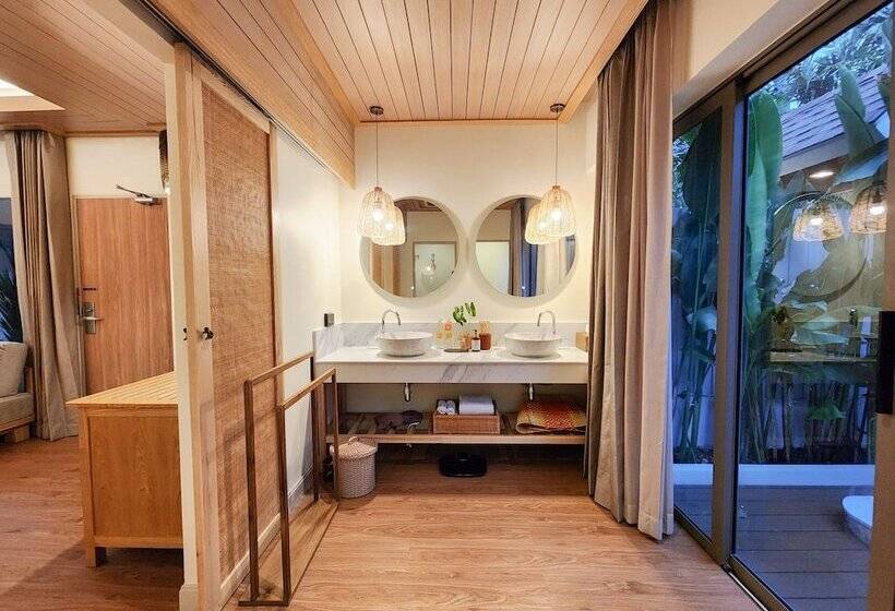 וילה עם חדר שינה אחד ובריכת שחיה, Bandara Resort And Spa, Samui