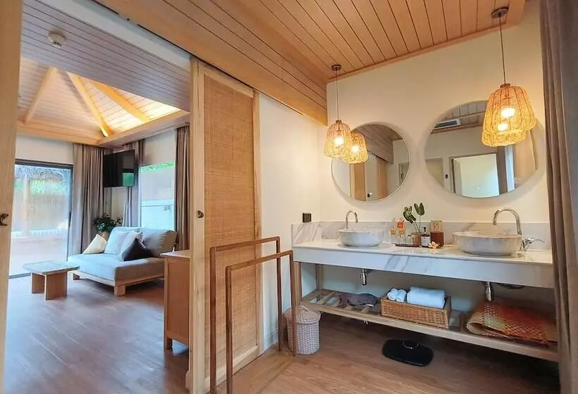 ویلای یک اتاق خوابه با استخر شنا, Bandara Spa Resort & Pool Villas, Samui