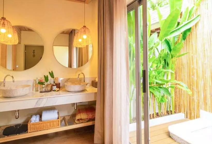 ویلای یک اتاق خوابه با استخر شنا, Bandara Spa Resort & Pool Villas, Samui