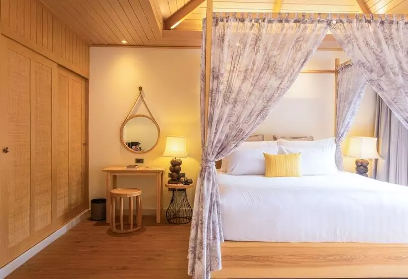 ویلای یک اتاق خوابه با استخر شنا, Bandara Spa Resort & Pool Villas, Samui