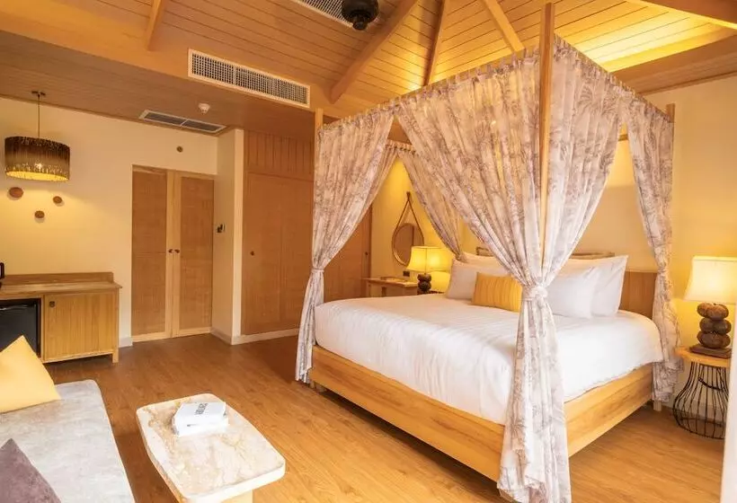 ویلای یک اتاق خوابه با استخر شنا, Bandara Spa Resort & Pool Villas, Samui